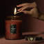 Jar Candle with Glass Holder