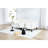 Twin Daybed With Richly Hued Foam And Velvet Upholstery For Bedroom A Squeak- Design Home Offices