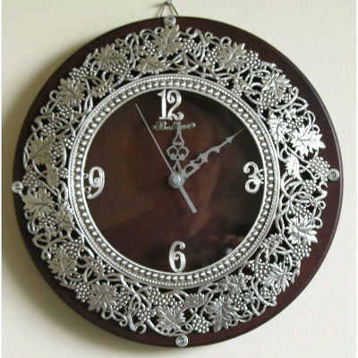 Lade Wood Wall Clock