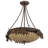 Llanas Glass Semi Flush Mount