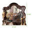 Commode de style traditionnel en bois