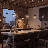 1-Light Single Globe Pendant in Natural Brass-64590522