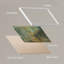 «Golden Tree Leaf Autumn Forest» sur papier-98299292-98299293