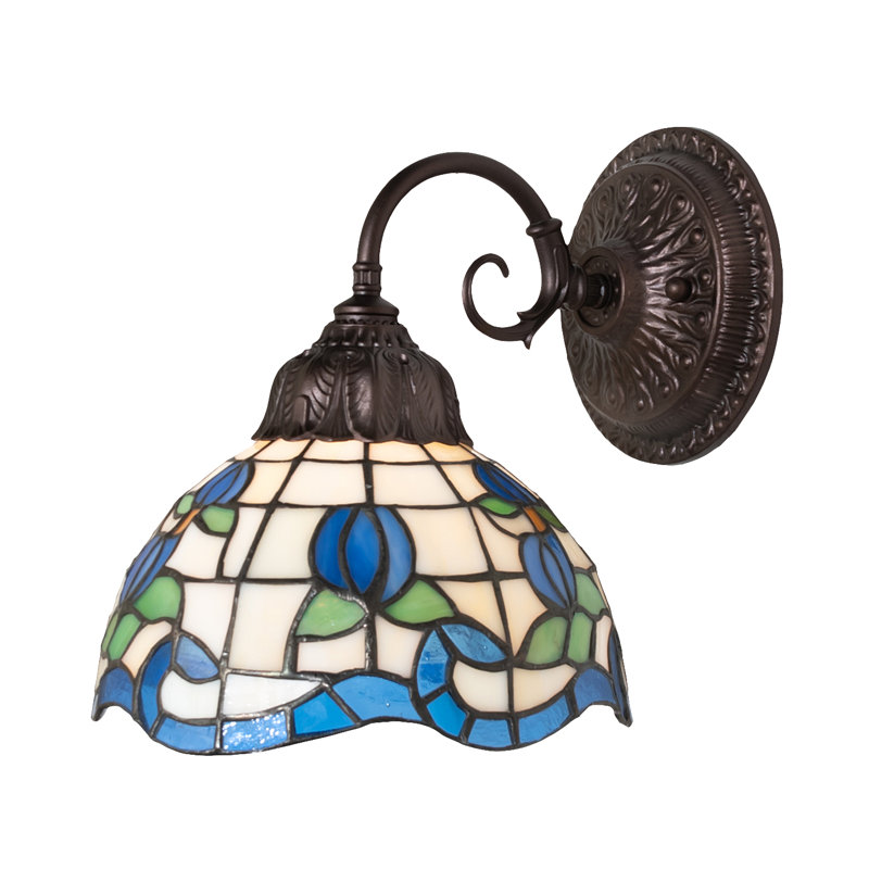 1 - Light Armed Sconce