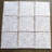 12" x 12" Marble Grid Mosaic Wall & Floor Tile