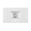 FLW Harmony 36 Wood Sink Vanity-191588851-191588854