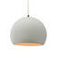Luminaire suspendu 1 lumière DEL intégré Aschwin-1095563827-1094795948-1096706292