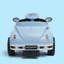Voiture 12V pour enfants avec télécommande pour les parents, musique Bluetooth, phares à DEL et deux moteurs à 3 vitesses-130514008