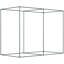 Tente de protection des plantes avec portes à fermeture à glissière pour jardin potager, cour arrière, vert Outsunny 6 pi x 3 pi-525424448