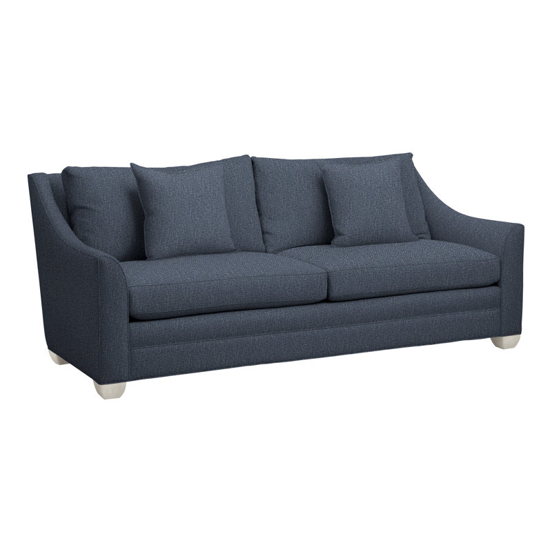Nicholas Upholstered 89'' Sofa, Wrenn, Perigold Page Navy