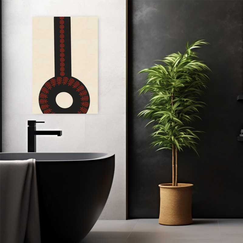 Art contemporain contemporain, H 24 po x l 16 po