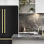 ZLINE 36" Autograph Edition 22.5 cu. ft Freestanding French Door Refrigerator with Ice Maker in Fingerprint-88089458