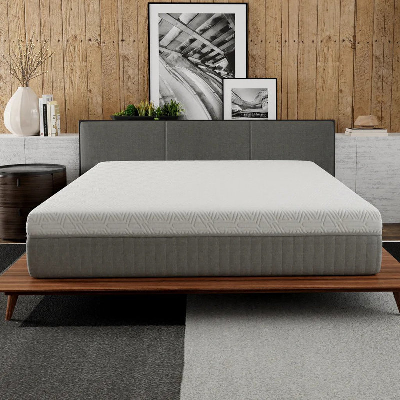 Ardean 12-Inch Hybrid Reactive Medium Soft Firm Gel Memory Foam Mattress, Breathable, Zipper System, Split California King