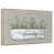 Cadre flottant en bois naturel