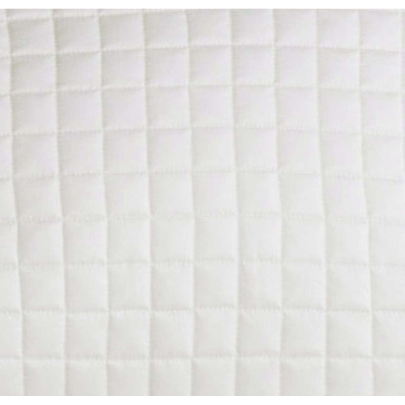 Ready-to-Bed Coverlet, Ivory, King Quilt