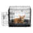 Faux Lambswool Crate Bolster Pet Bed-82536330-82536331