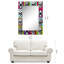 Miroir décoratif crânes Biddle