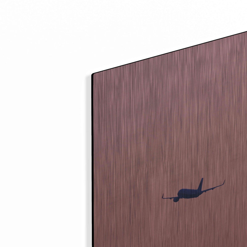 «Pink Flight» par Design Fabrikken, H 24 po x l 16 po