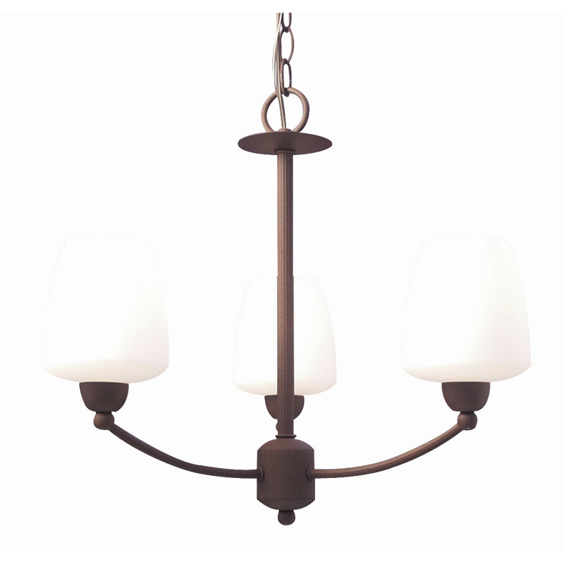 Lustre classique/traditionnel ombré 3 lumières Copenhagen