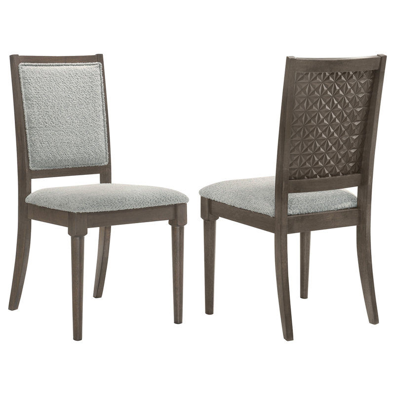 Ensemble de 2 chaises d'appoint Perkins
