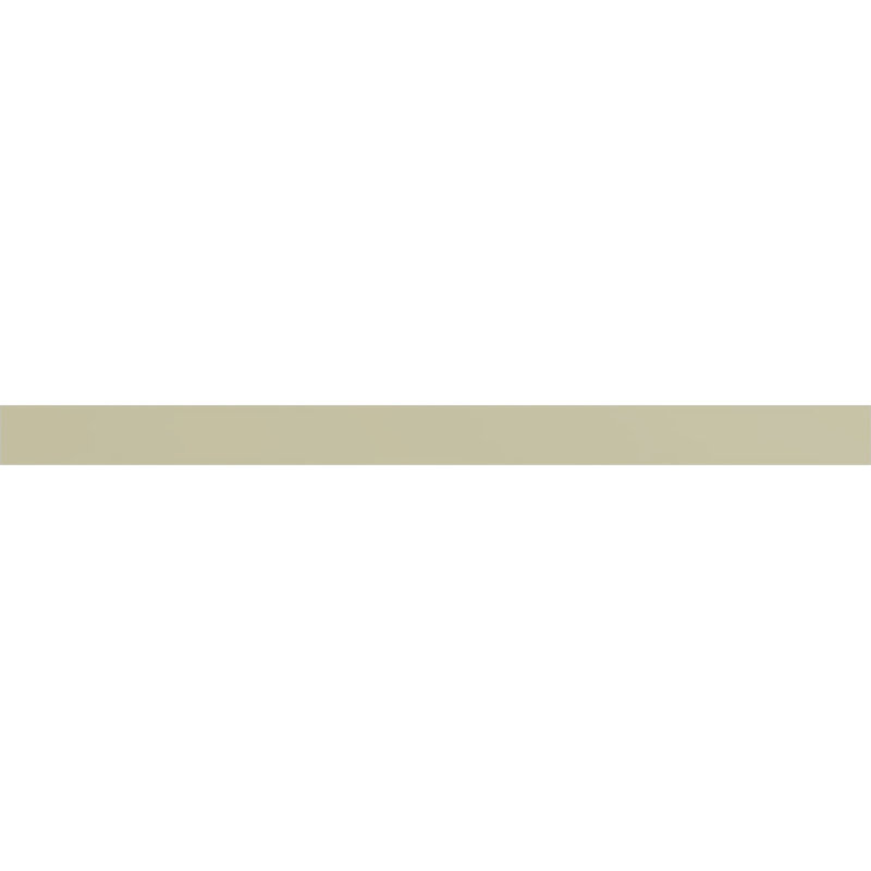 Emery Smooth White Polyurethane Chair Rail Moulding Set