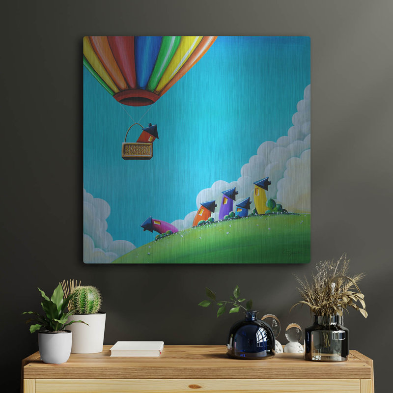 " Up, Up, And Away " by Cindy Thornton