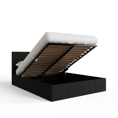 Beaird Upholstered Ottoman Storage Bed