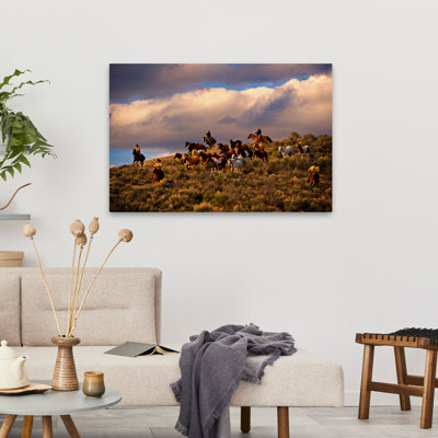 Chasser le tonnerre - Photographie, art animalier, chevaux