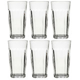 Mikasa Mable Highball Glass Set, 16 Ounce