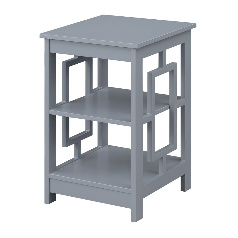 Carmeline End Table, Gray