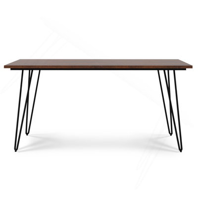 Hunter Dining Table In Umber Brown