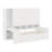 Wooden Daybed With Three Drawers, And All-In-One Cabinet, Desk And Shelves-114072554