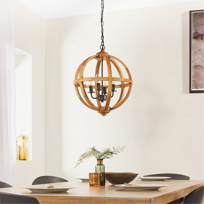 Boston 4 - Light Sphere Pendant