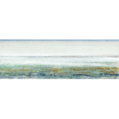 " Turquoise Mist III " Painting Print
