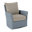 Tissu beige performant - 0851-73