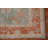 Vegetable Dye Green Oushak Turkish Rug 3x5