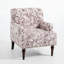 Chaise avec accoudoirs Glenetta Iliana-1156171140