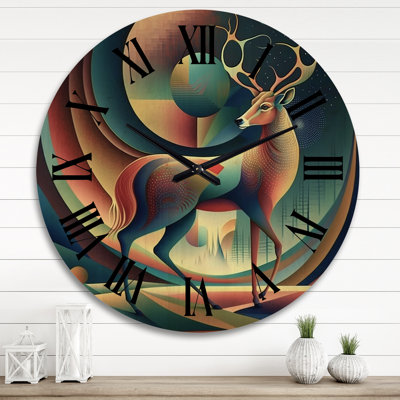 Horloge murale Perce