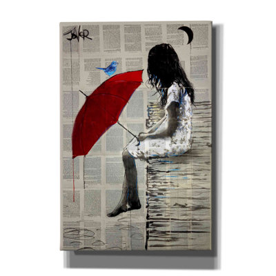 «Epithany» par Loui Jover, impression Epic Graffiti sur toile, reproduction d'art sur toile par Loui Jover