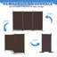 Marveline 261cm W x 180cm H Single Panel Room Divider-1944335039