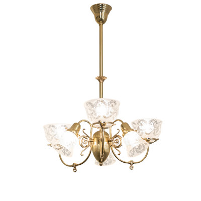 6 - Light Chandelier