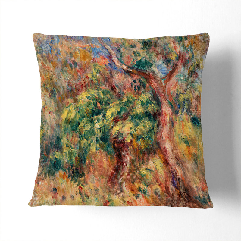 Landscape Vol.3 Scatter Cushion, 40cm H x 40cm W x 15cm D