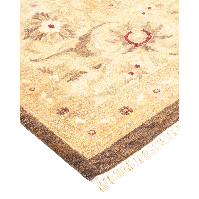Shalev One-of-a-Kind 8' 2" X 10' 4" Hand Knotted Area Rug