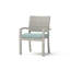 Winnie Stacking Patio Dining Armchair with Cushion-911808975