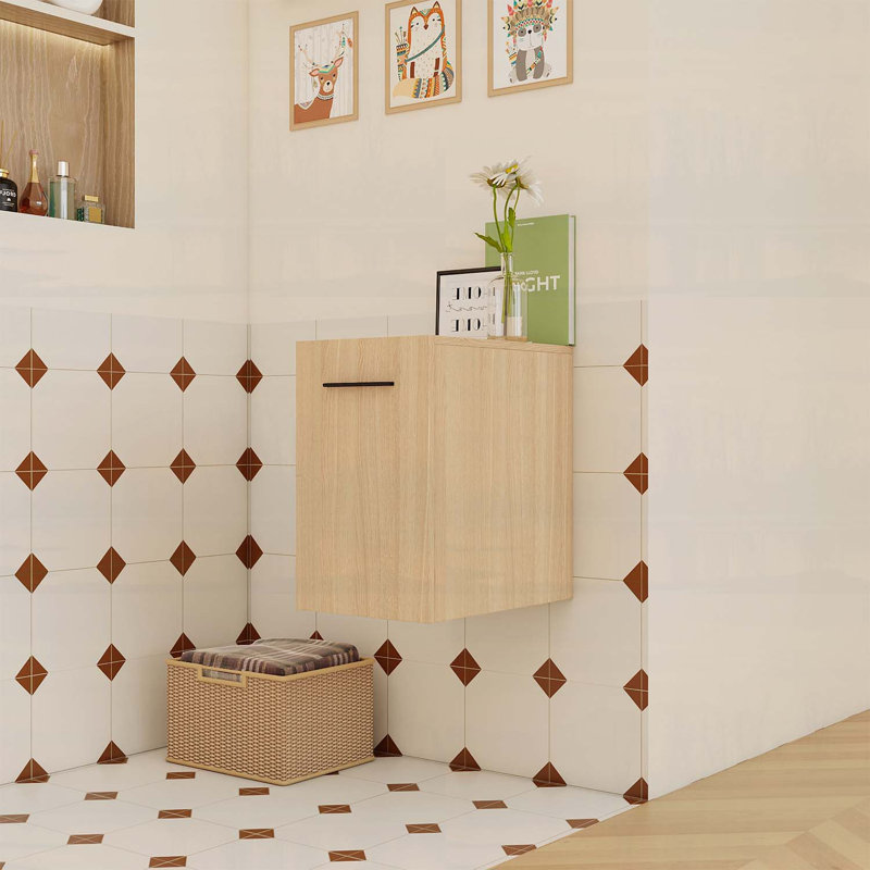 Armoire de rangement murale