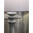 Benzonia 63'' Standard Floor Lamp with 3-Way Switch - Linen Shade-927139543