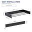 Metal Foldable Wall-Mounted Drying Rack