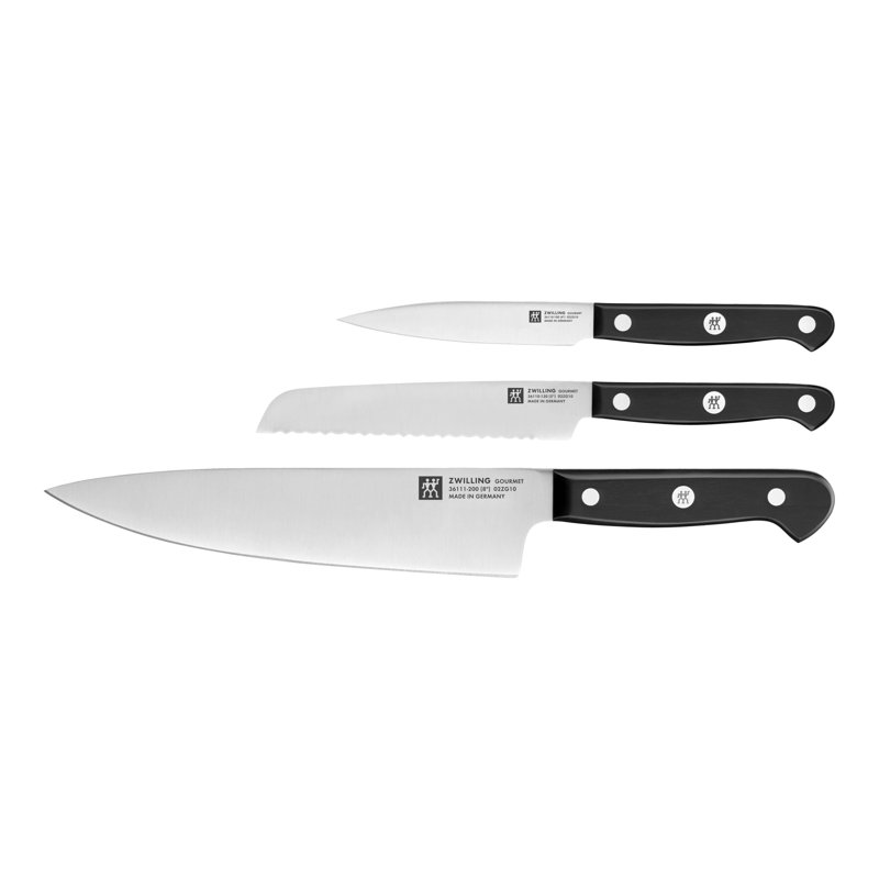 ZWILLING Gourmet 3-Pc Knife Set