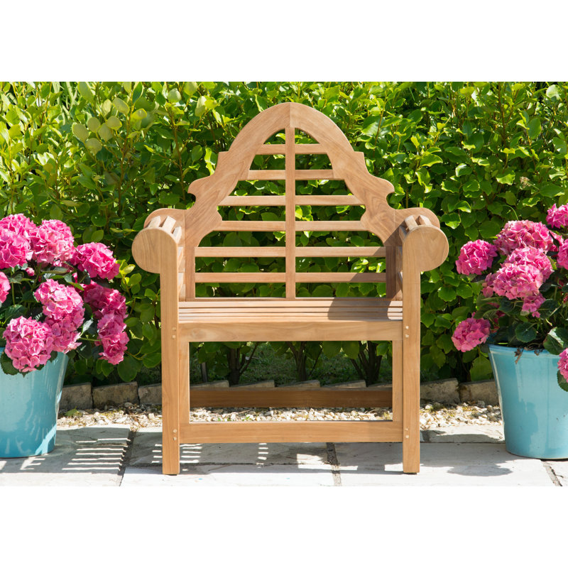 Sandweiler Patio Dining Armchair with Cushion