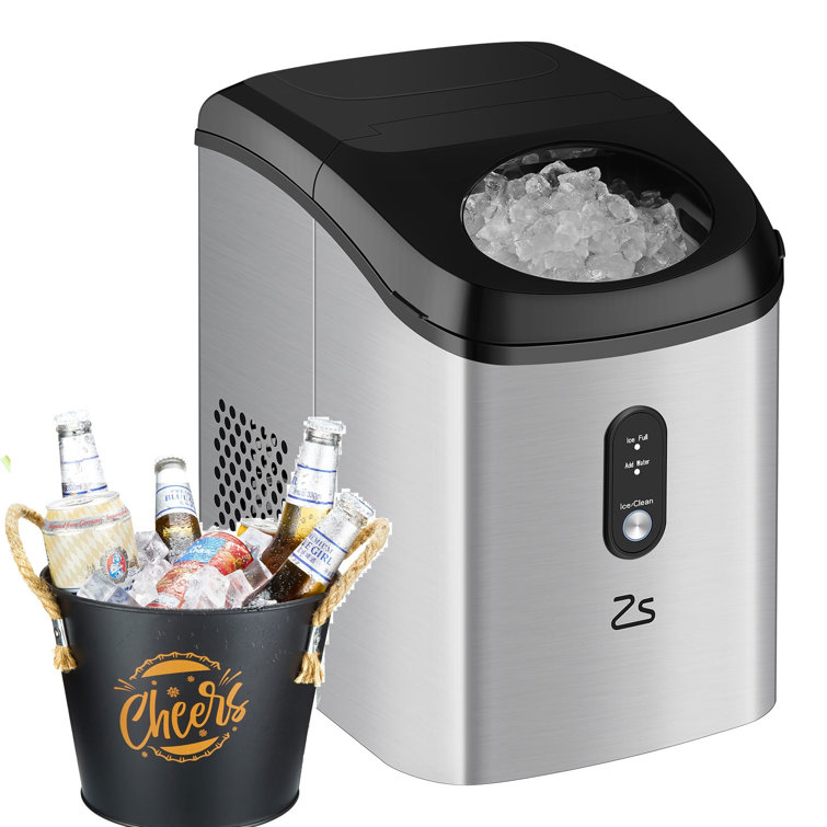 Zstar 33 lb. lb. Daily Production Portable Ice Maker LZN-0Y92XITA